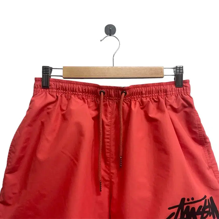 [BUNJANG] Nike Red Water Shorts M / 나이키 레드컬러 워터 쇼츠 M