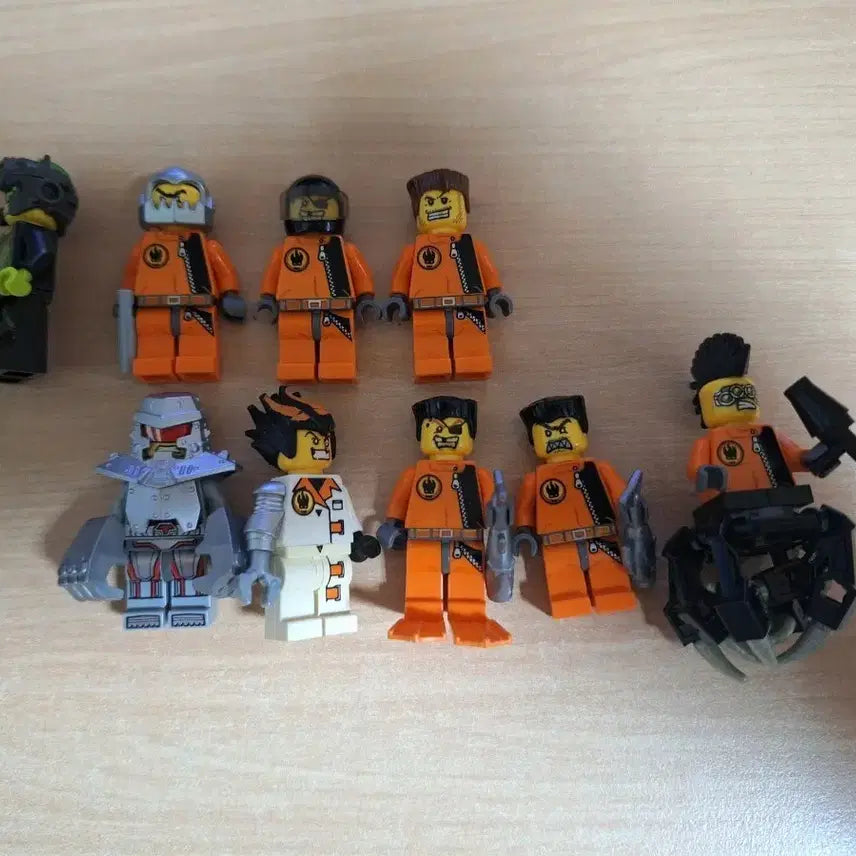 [BUNJANG] LEGO Agents Villain Minifigure Bundle Set / 레고 에이전트 악당 미니피규어 일괄