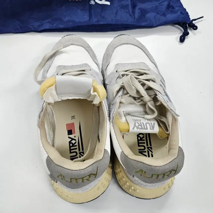 [BUNJANG] Otry Re-wind 38 Sneakers / 오트리 릴윈드 38