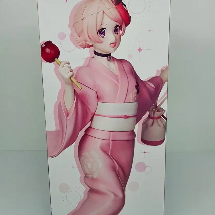 [BUNJANG] Konami Witch Watch Wakatsuki Nico Yukata Figure (Sealed) / 미개봉) 코나미 위치워치 와카츠키 니코 유카타 피규어