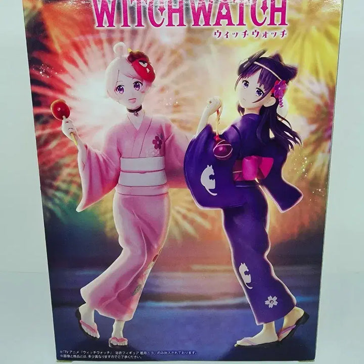 [BUNJANG] Konami Witch Watch Wakatsuki Nico Yukata Figure (Sealed) / 미개봉) 코나미 위치워치 와카츠키 니코 유카타 피규어