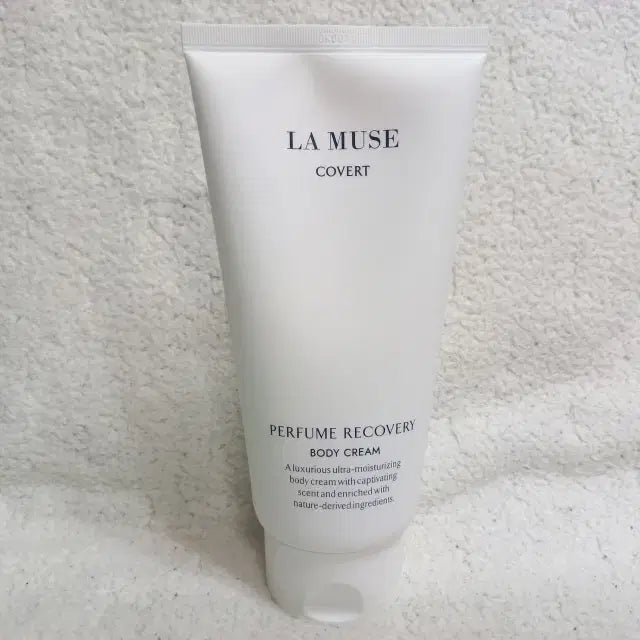 [BUNJANG] LA MUSE Perfume Recovery Body Cream Cobalt 300ml / 라뮤즈 퍼퓸 리커버리 바디크림 코벌트 300ml