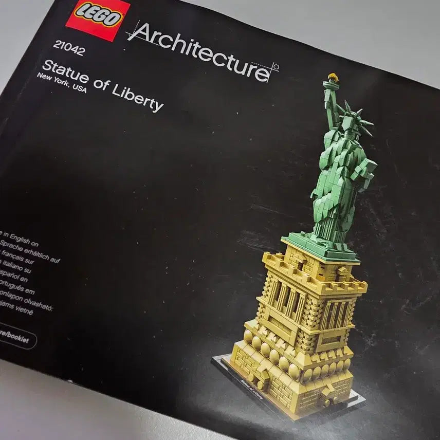[BUNJANG] LEGO Architecture Statue of Liberty 21042 / 레고 자유의 여신상 21042
