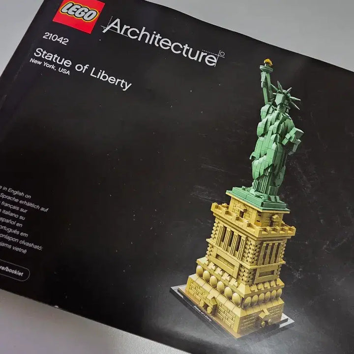 [BUNJANG] LEGO Architecture Statue of Liberty 21042 / 레고 자유의 여신상 21042