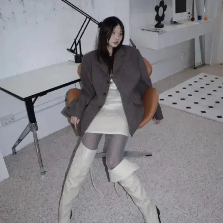 [BUNJANG] CLATTA DADDY Wool Jacket / 클라따 DADDY WOOL JACKET
