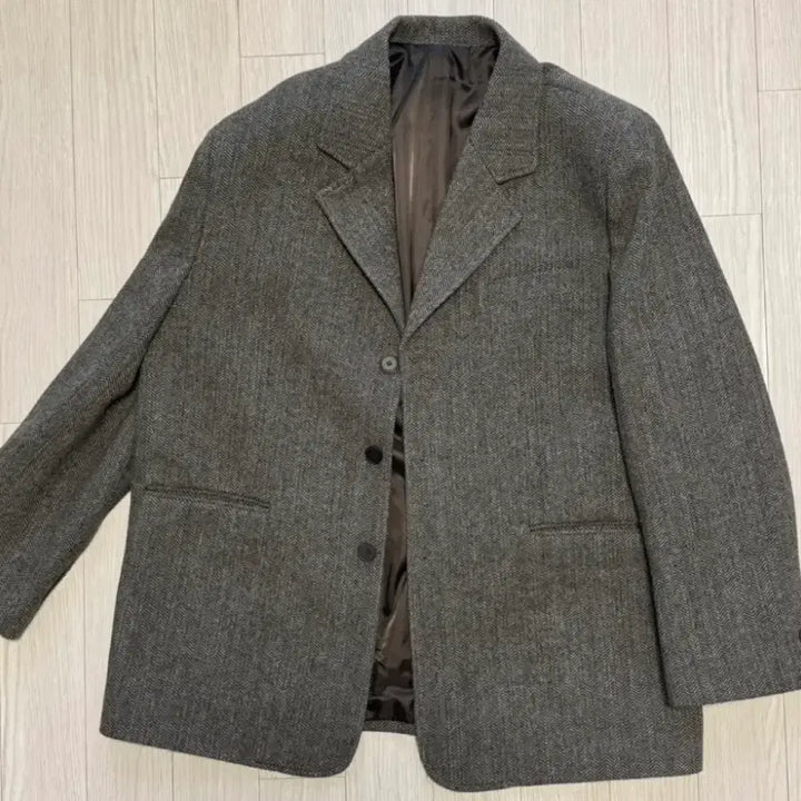 [BUNJANG] CLATTA DADDY Wool Jacket / 클라따 DADDY WOOL JACKET