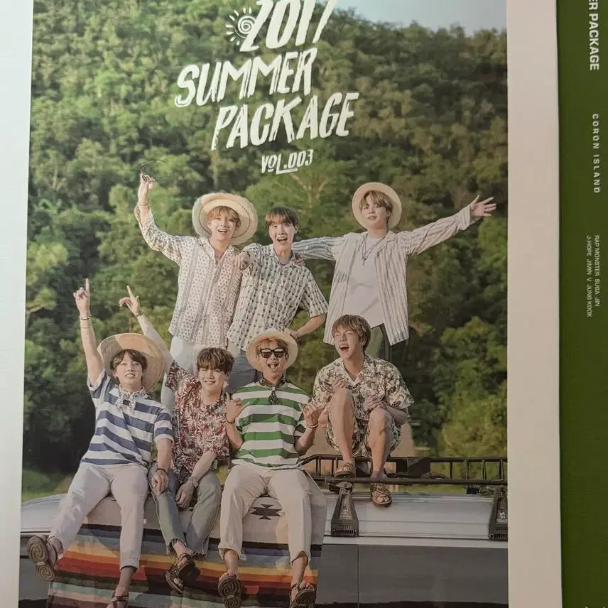 [BUNJANG] BTS 2017 Summer Package DVD Unsealed Jungkook V Jin Suga Jimin / 방탄소년단 BTS 2017 썸머패키지 DVD 개봉 정국 뷔 진 슈가 지민