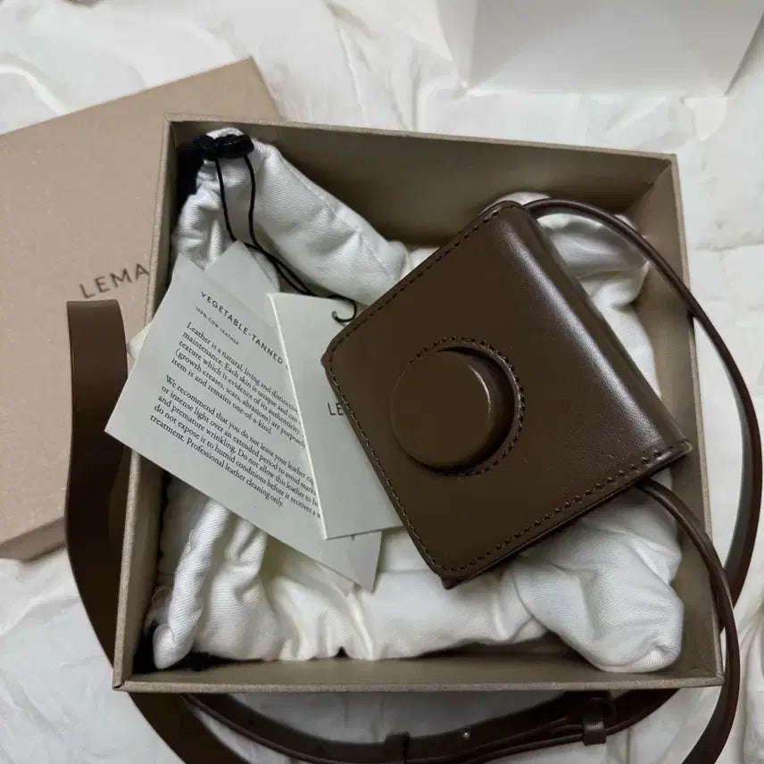 [BUNJANG] Lemaire Mini Camera Bag / 르메르 미니 카메라백