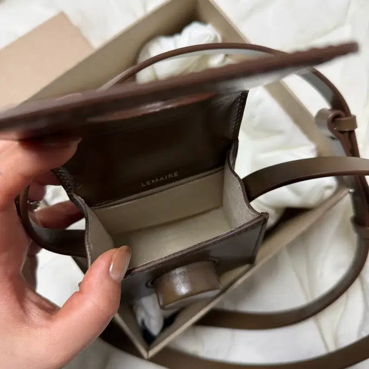 [BUNJANG] Lemaire Mini Camera Bag / 르메르 미니 카메라백