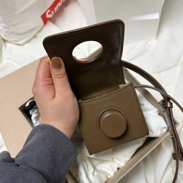 [BUNJANG] Lemaire Mini Camera Bag / 르메르 미니 카메라백