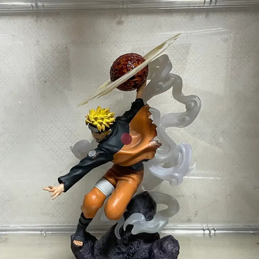 [BUNJANG] Bandai Spirits Figuarts ZERO Naruto Uzumaki Rasenshuriken Figure / 나루토 피규어 아츠제로 용둔 나선수리검
