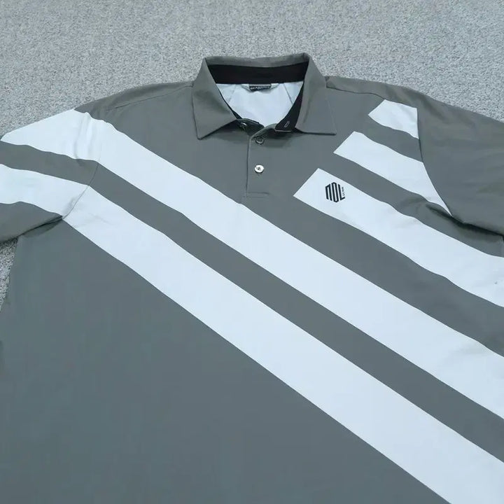 [BUNJANG] Beanpole Short-Sleeve Collar T-shirt / 105 빈폴 반팔 카라티 | 0507C30