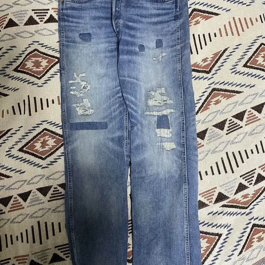[BUNJANG] RRL Straight Fit Broomfield Carpenter Jeans / 더블알엘 스트레이트핏 브룸필드 카펜터 진
