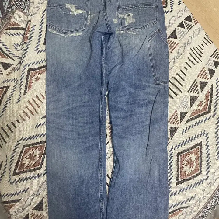 [BUNJANG] RRL Straight Fit Broomfield Carpenter Jeans / 더블알엘 스트레이트핏 브룸필드 카펜터 진