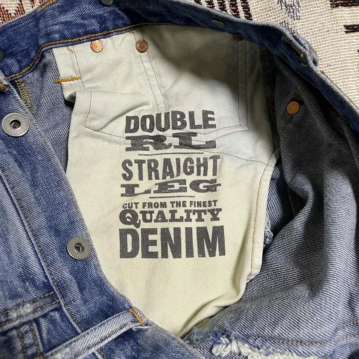 [BUNJANG] RRL Straight Fit Broomfield Carpenter Jeans / 더블알엘 스트레이트핏 브룸필드 카펜터 진