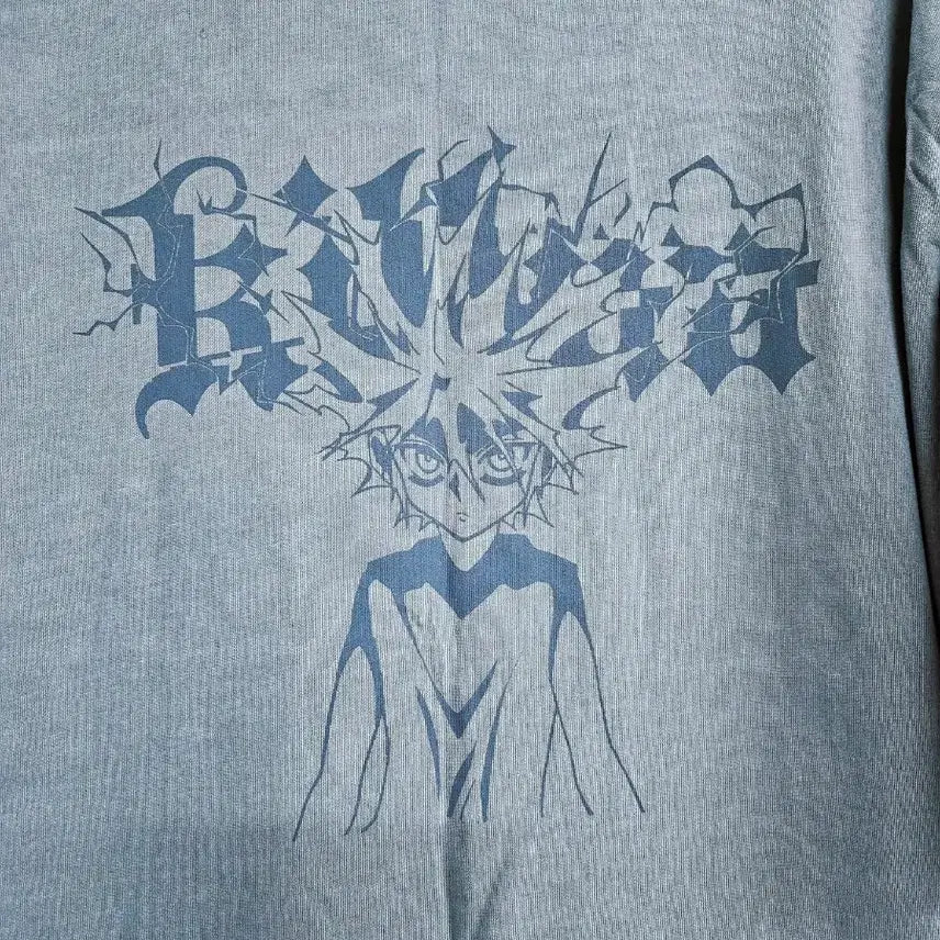 [BUNJANG] SPAO Killua T-Shirt XL / SPAO 키르아 티셔츠 XL