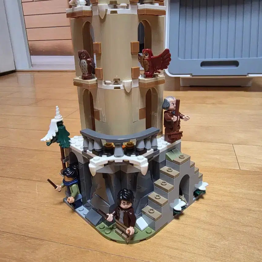 [BUNJANG] LEGO Harry Potter 76430 Hogwarts Owl House Building Set / 레고 해리포터 76430 호그와트 부엉이 장