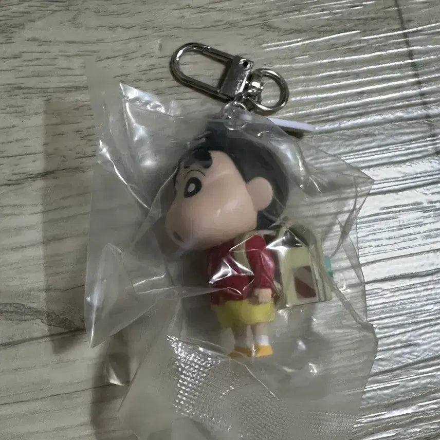 [BUNJANG] Crayon Shin-chan Bookbag Gacha Keyring / 짱구는 못말려 책가방 가챠 키링