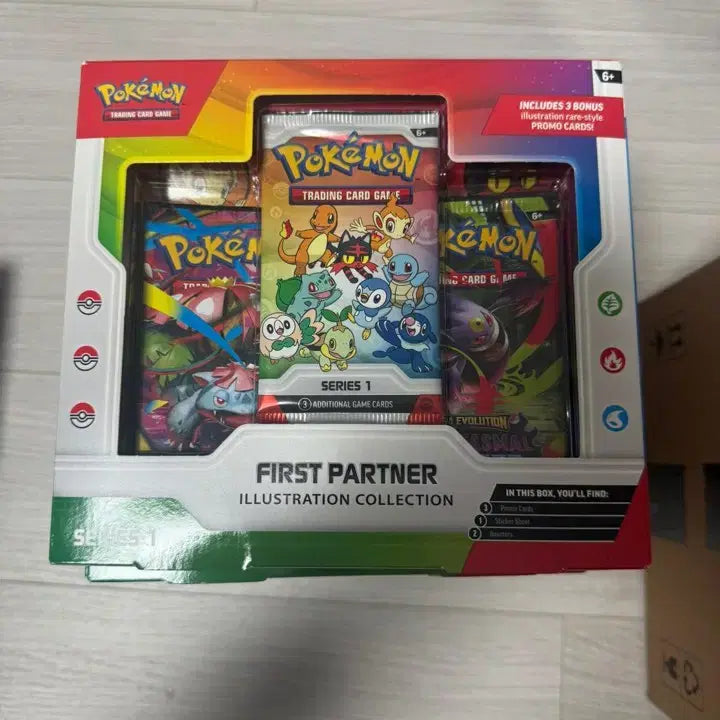 [BUNJANG] Pokemon North America First Partner Illustration / 포켓몬 북미 퍼스트 파트너 일러스트