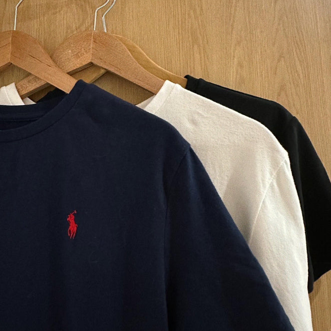 [BUNJANG] Polo Ralph Lauren Short Sleeve T-Shirt (Unisex) / 폴로 랄프로렌 반팔 (남여공용)
