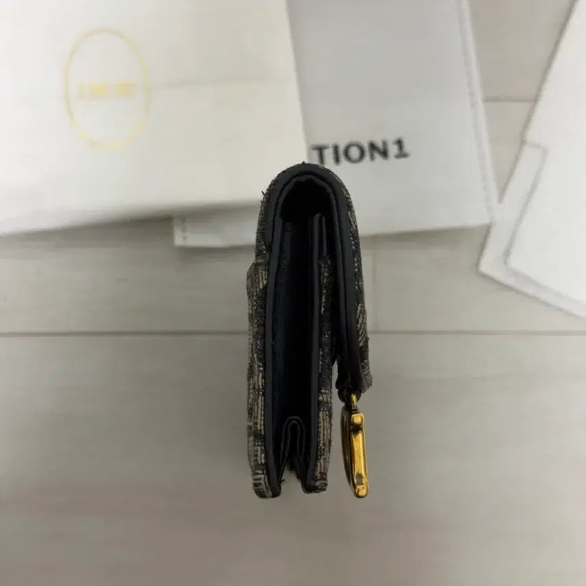 [BUNJANG] Dior Oblique Saddle Card Holder / (상태최상/풀구성) 디올 오블리크 새들 카드지갑