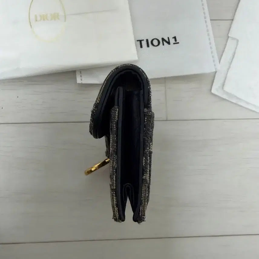 [BUNJANG] Dior Oblique Saddle Card Holder / (상태최상/풀구성) 디올 오블리크 새들 카드지갑