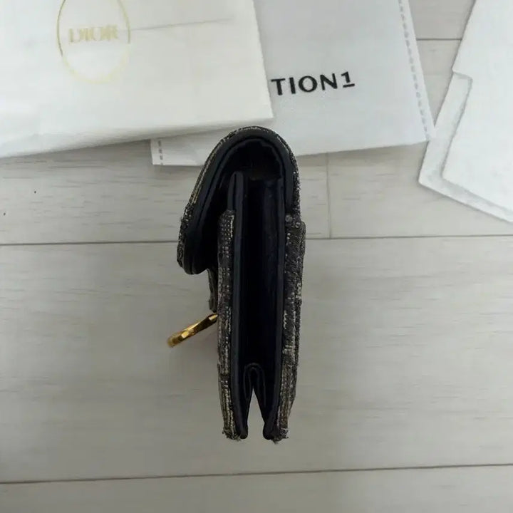 [BUNJANG] Dior Oblique Saddle Card Holder / (상태최상/풀구성) 디올 오블리크 새들 카드지갑
