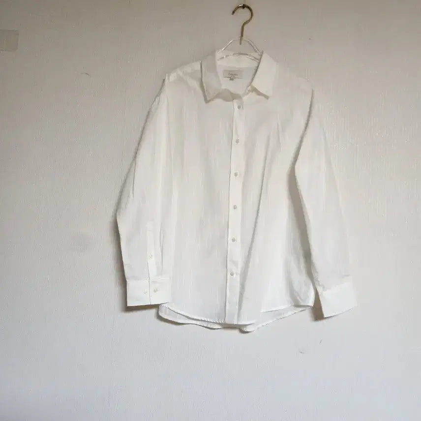 [BUNJANG] CelebShop 2025 Summer Oversized Fit Cotton Shirt / 셀렙샵2025시원한 오버핏 셔츠 55반~66반
