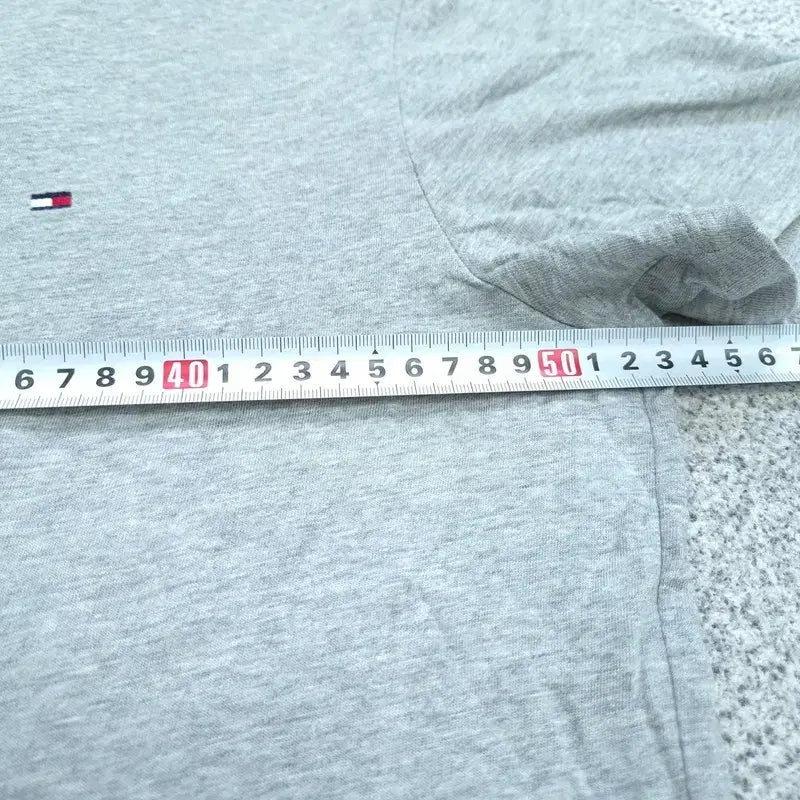 [BUNJANG] Tommy Hilfiger Short Sleeve T-Shirt / 타미힐피거 반팔 티 | 0507C31