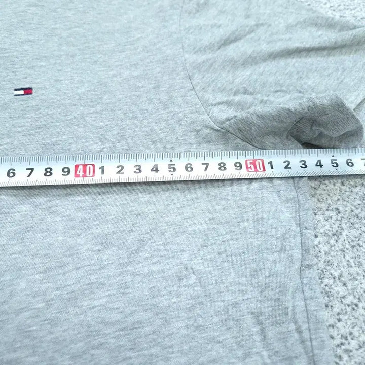 [BUNJANG] Tommy Hilfiger Short Sleeve T-Shirt / 타미힐피거 반팔 티 | 0507C31