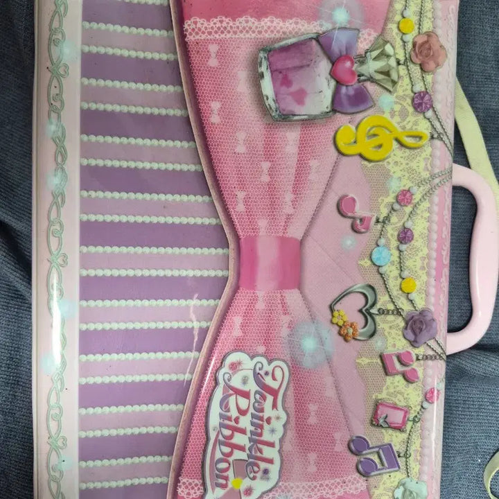 [BUNJANG] Pripara Twinkle Ribbon File Bag / 프리파라 트윙클리본 파일백 판매
