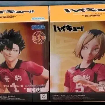 [BUNJANG] Sega Haikyuu!! Kuroo Kenma 2 Figure Set / 세가 하이큐 쿠로오 켄마 피규어 2종세트