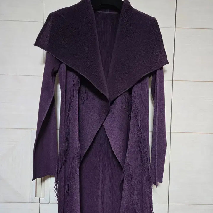 [BUNJANG] Seubisege Pleats Long Cardigan (New) / 습의세가 플리츠 롱 가디건 (새상품)