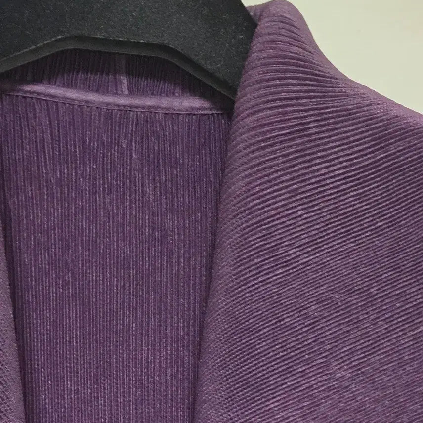 [BUNJANG] Seubisege Pleats Long Cardigan (New) / 습의세가 플리츠 롱 가디건 (새상품)
