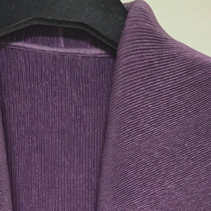 [BUNJANG] Seubisege Pleats Long Cardigan (New) / 습의세가 플리츠 롱 가디건 (새상품)