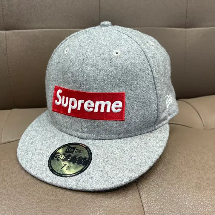 [BUNJANG] Supreme x New Era Championship Box Logo Snapback / 슈프림 x 뉴에라 챔피언쉽 박스로고 스냅백