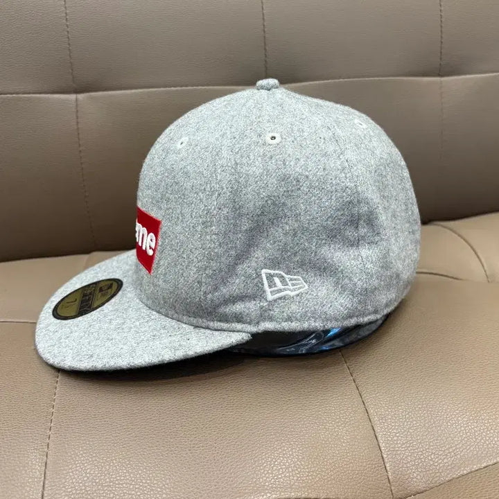 [BUNJANG] Supreme x New Era Championship Box Logo Snapback / 슈프림 x 뉴에라 챔피언쉽 박스로고 스냅백