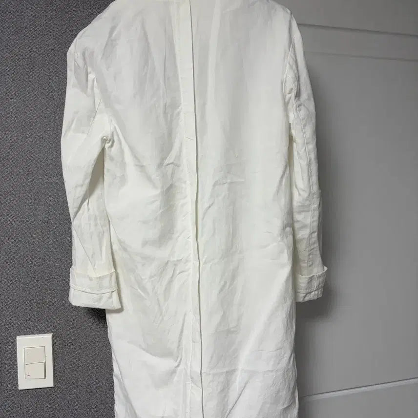 [BUNJANG] Maje Linen Long Jacket Size 1 / 마쥬 린넨 롱자켓 1 사이즈