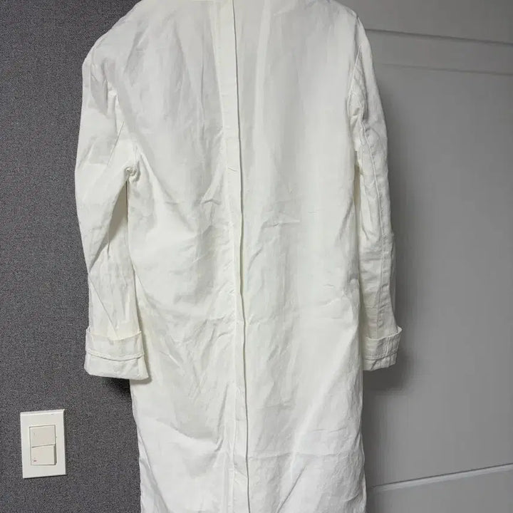 [BUNJANG] Maje Linen Long Jacket Size 1 / 마쥬 린넨 롱자켓 1 사이즈