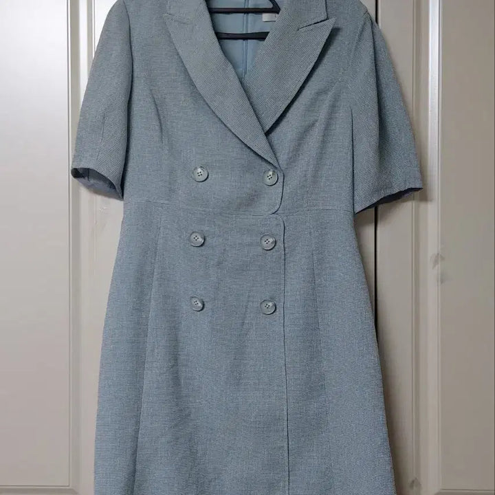 [BUNJANG] LINE Spring/Summer Tweed Midi Dress / 라인 Line 봄여름트위드원피스66