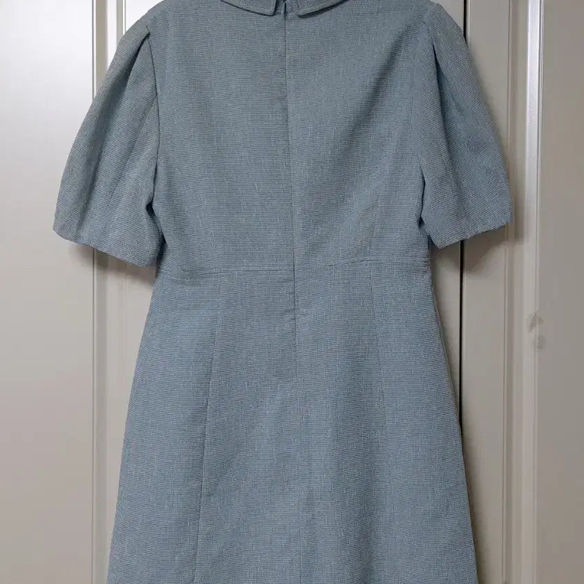 [BUNJANG] LINE Spring/Summer Tweed Midi Dress / 라인 Line 봄여름트위드원피스66