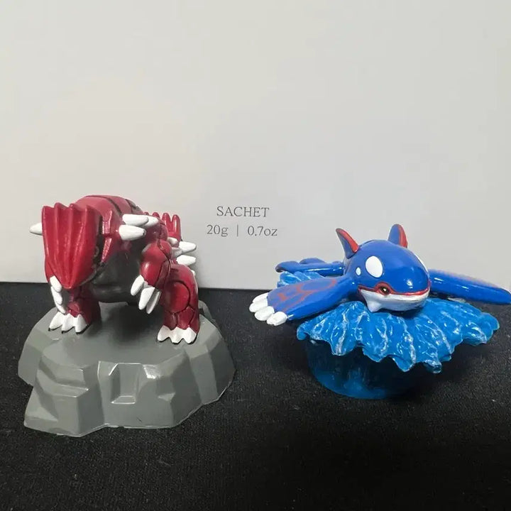 [BUNJANG] Pokemon Groudon + Kyogre Set Moncolle / 포켓몬스터 그란돈 + 가이오가 세트 몬콜레