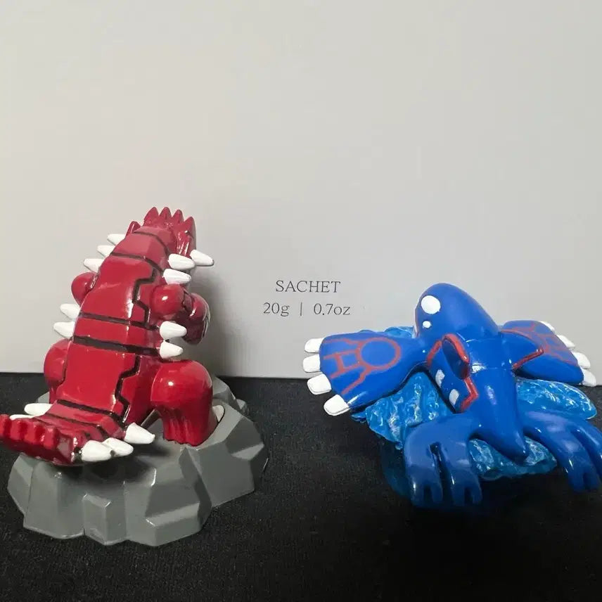 [BUNJANG] Pokemon Groudon + Kyogre Set Moncolle / 포켓몬스터 그란돈 + 가이오가 세트 몬콜레