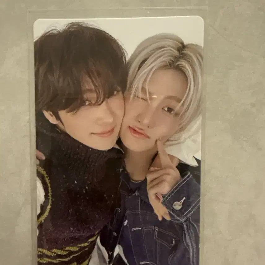 [BUNJANG] TWS Hunza Lucky Draw Photocard / 투어스 훈제란즈포카