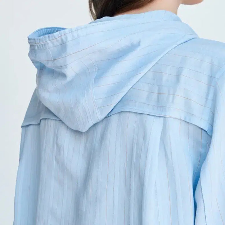 [BUNJANG] LATT by T. Silk Hooded Shirt / 한섬 26ss신상 latt 래트바이티 실크 후드 셔츠 55