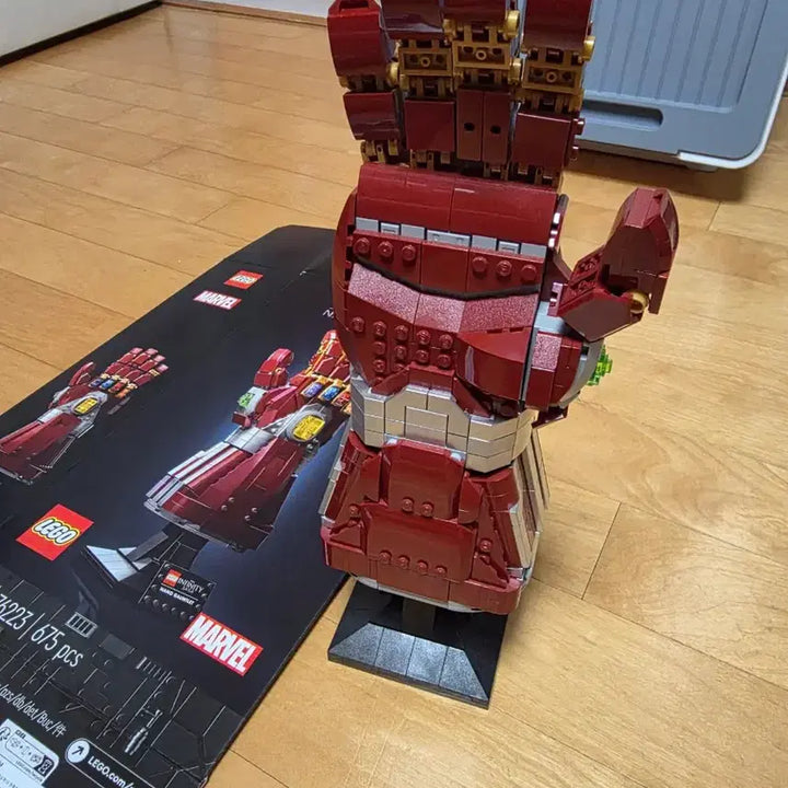[BUNJANG] LEGO Marvel Nano Gauntlet 76223 / 레고 마블 나노 건틀렛 76223