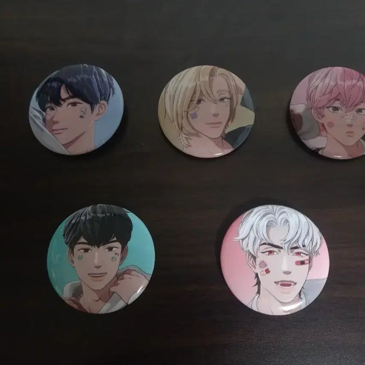 [BUNJANG] PLAVE Xblush Can Badge Bundle Set / 플레이브 Xblush캔뱃지 양도