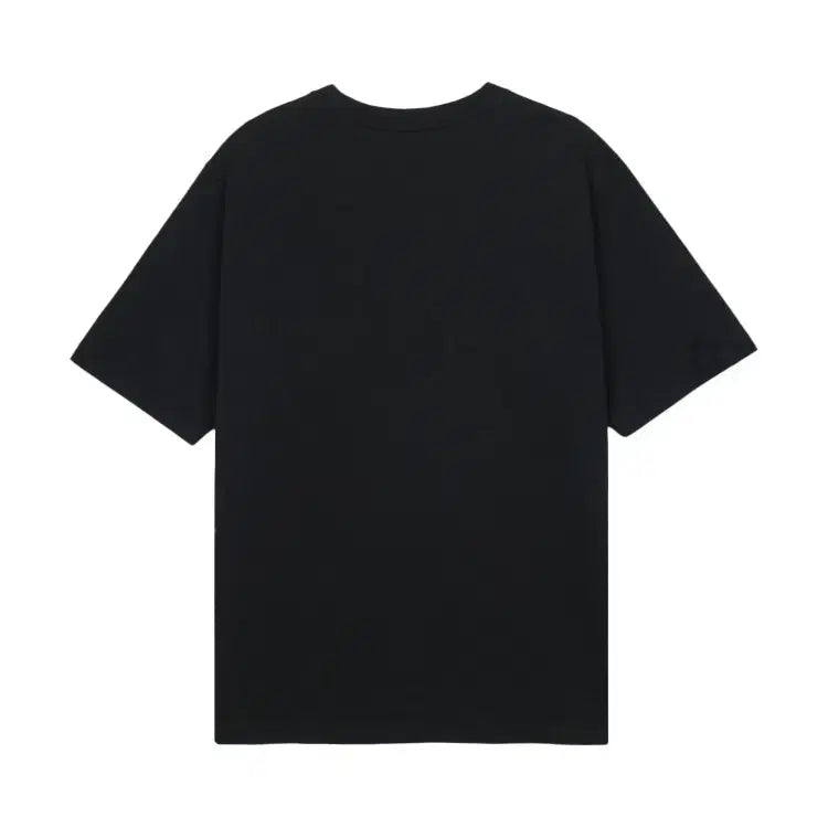 [BUNJANG] Maison Double Fox Short Sleeve T-Shirt / 메종 더블폭스 반팔 티셔츠