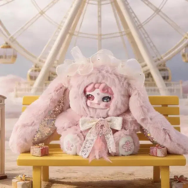 [BUNJANG] Bella 600 Pink Rabbit Plush Toy / 벨라 600 핑크
