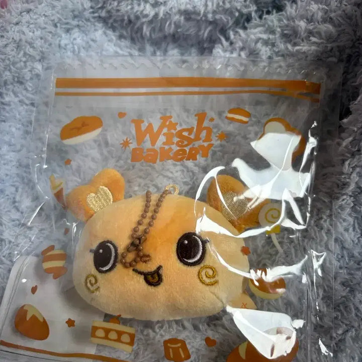 [BUNJANG] Wish Bakery Pangi Stress Ball (Sealed) / (원가이하, 미개봉)위시 베이커리 스트레스볼 팡이